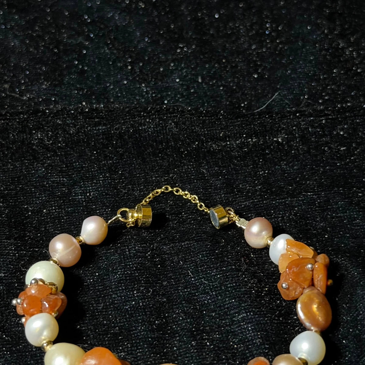 GLINN Romance at Dusk Pearl Bracelet - Glinn Studio