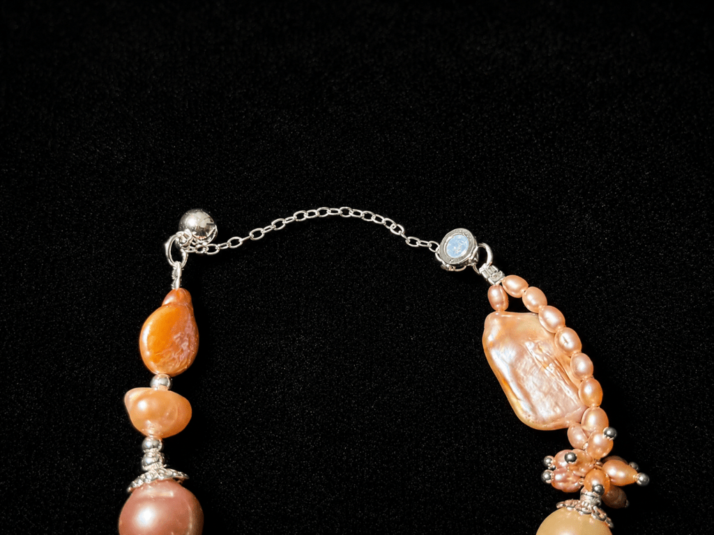 GLINN Rosé Soleil Pearl Bracelet Limited Edition - Glinn Studio