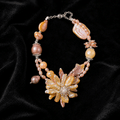 GLINN Rosé Soleil Pearl Bracelet Limited Edition - Glinn Studio