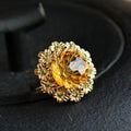 GLINN SUNLIT MEADOW RING (US sizes 6.5–8) - Glinn Studio