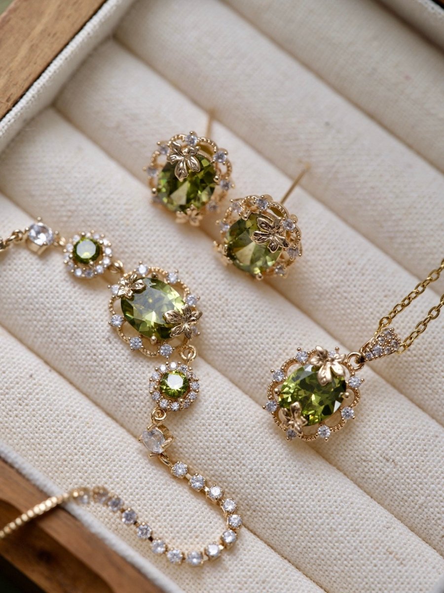 GLINN Verdant Isles Jewelry Set - Glinn Studio