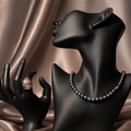 GLINN Violet Muse Baroque Pearl Ring - Glinn Studio