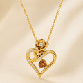 GLINN Waterproof Heart Necklace - Glinn Studio