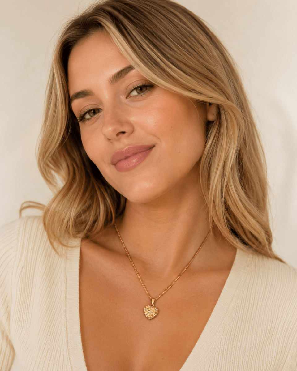 GLINN Waterproof Heart Necklace - Glinn Studio