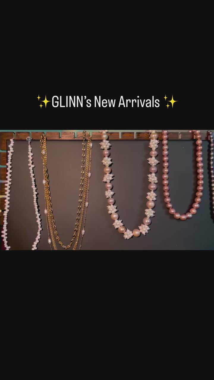 GLINN Baroque Pearl Triple-Layer Necklace