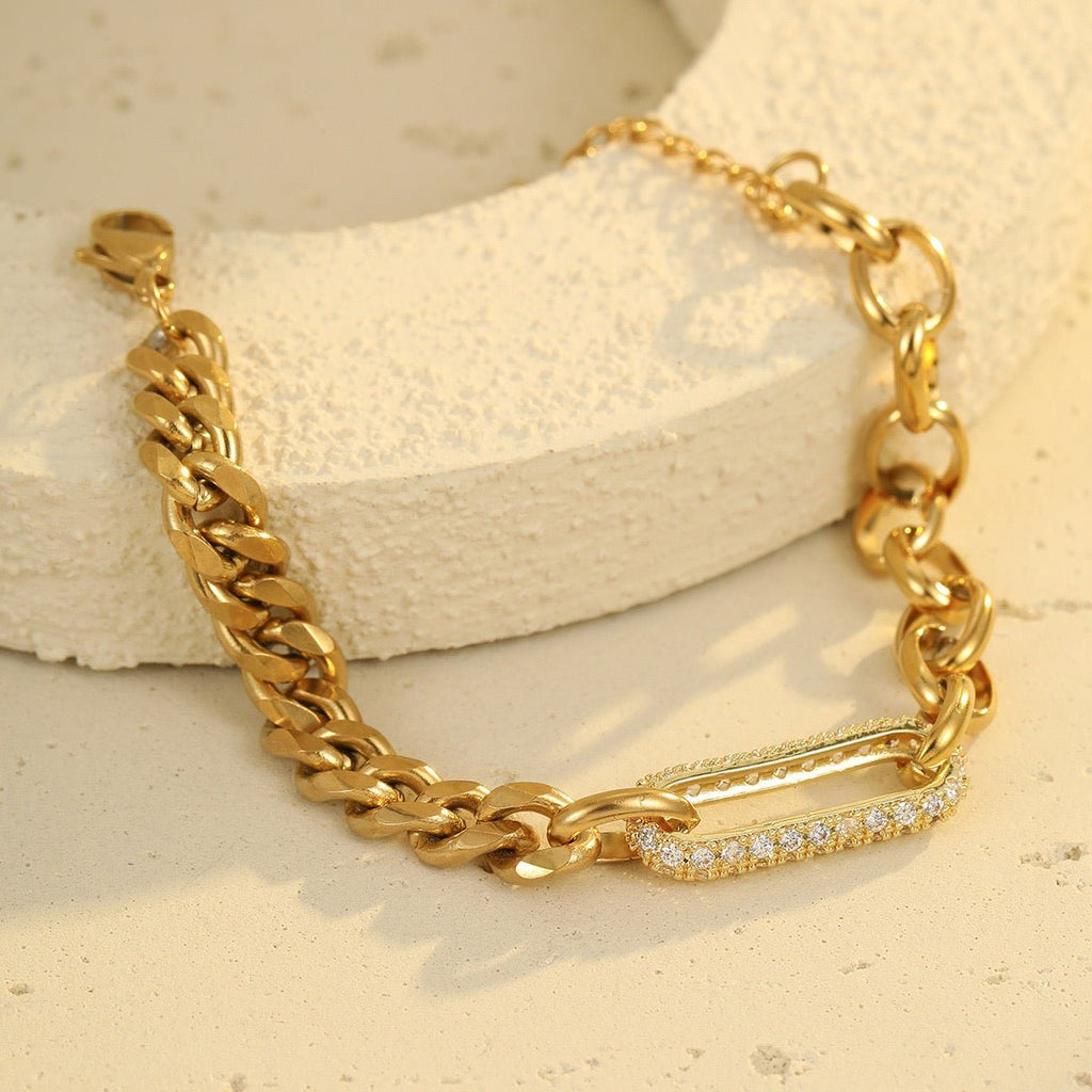 Waterproof bracelets oval shape & star shape & rectangle shape - Glinn Studio