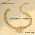 Waterproof bracelets oval shape & star shape & rectangle shape - Glinn Studio